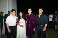 Salman Khan Sister Arpita Marriage at Falaknuma Palace